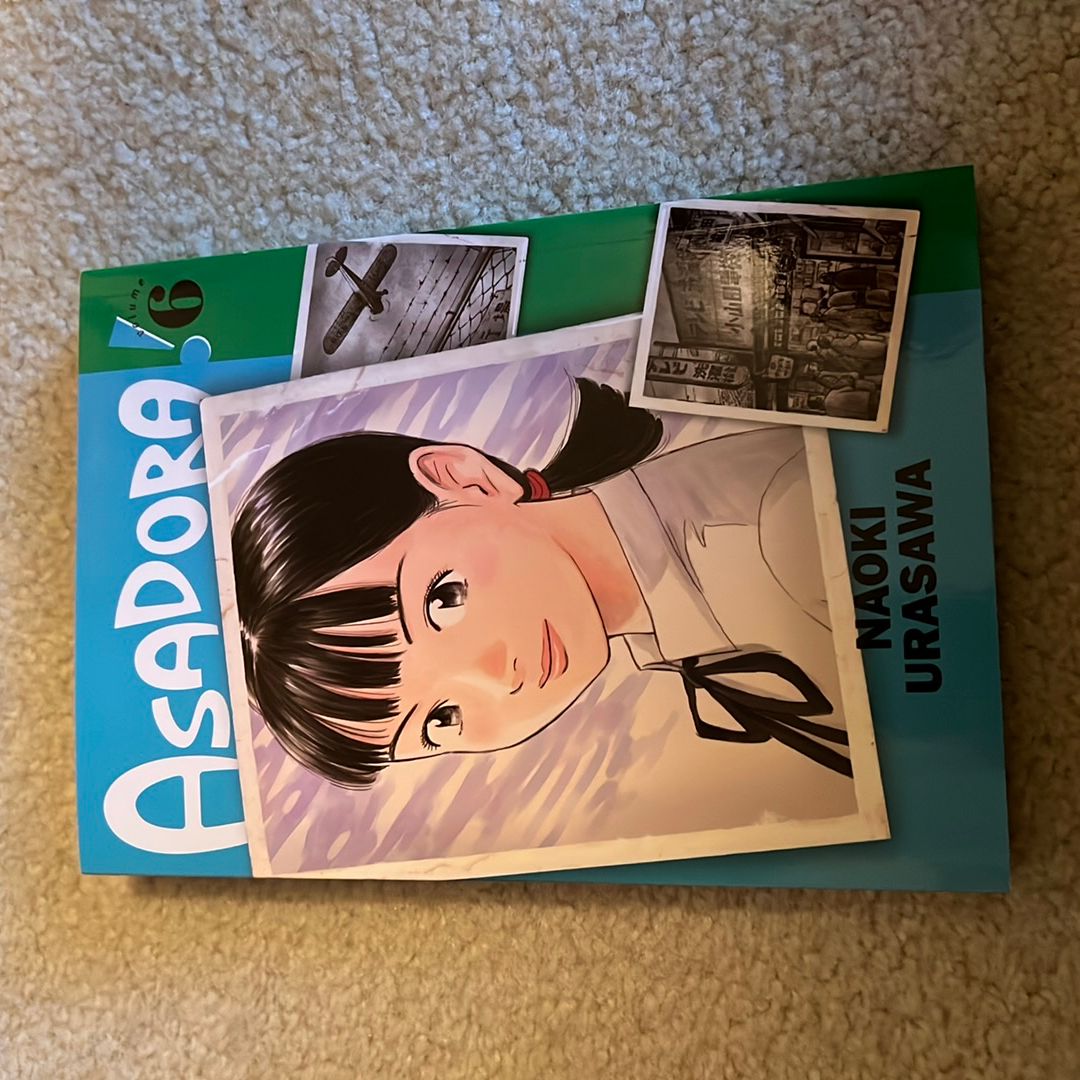 Asadora!, Vol. 6