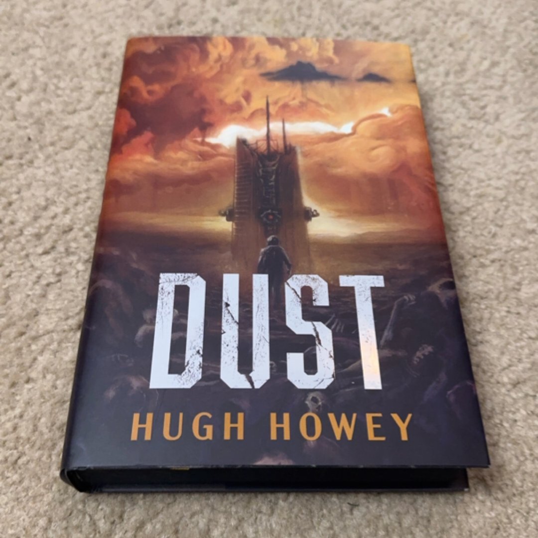Dust (signed by author)