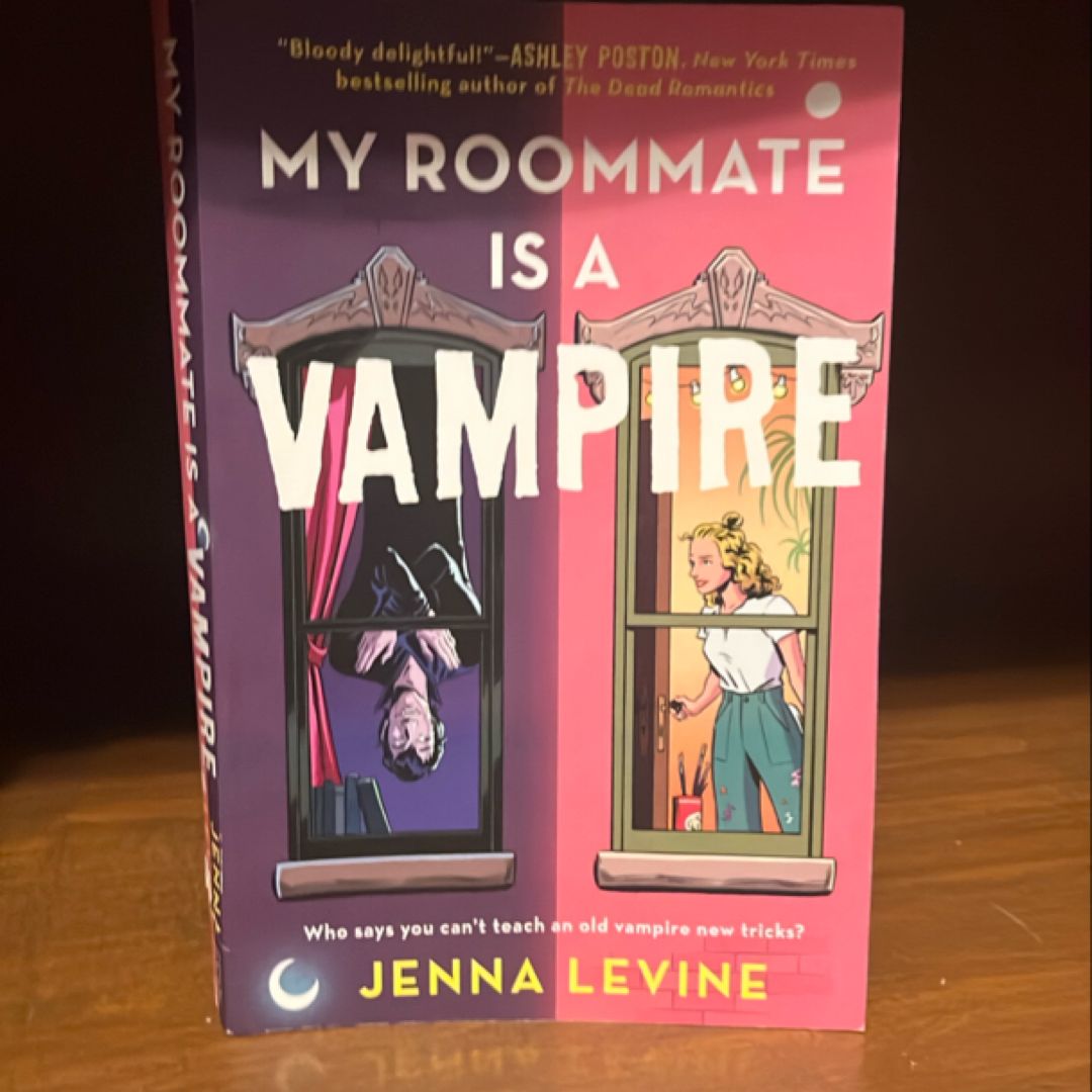 My Roommate Is a Vampire
