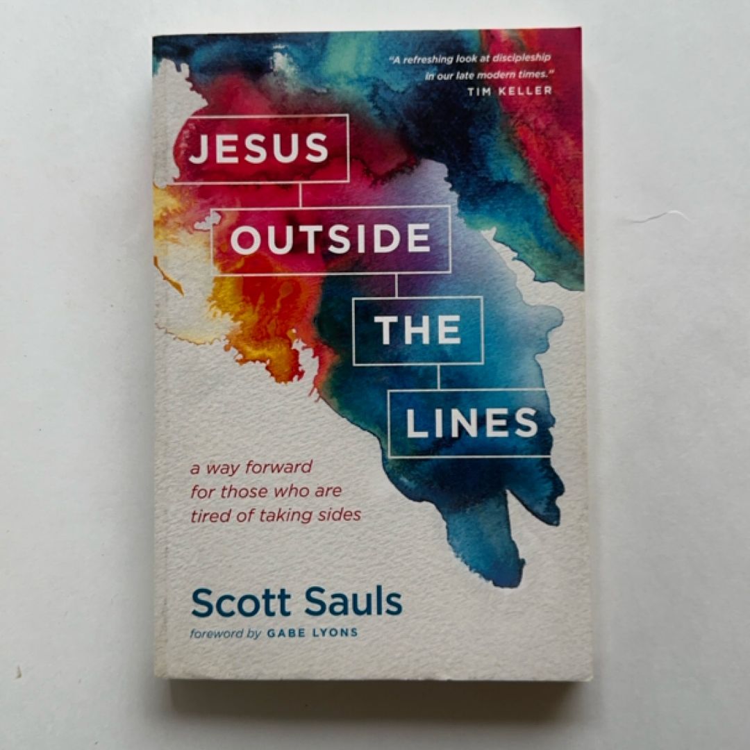 Jesus Outside the Lines