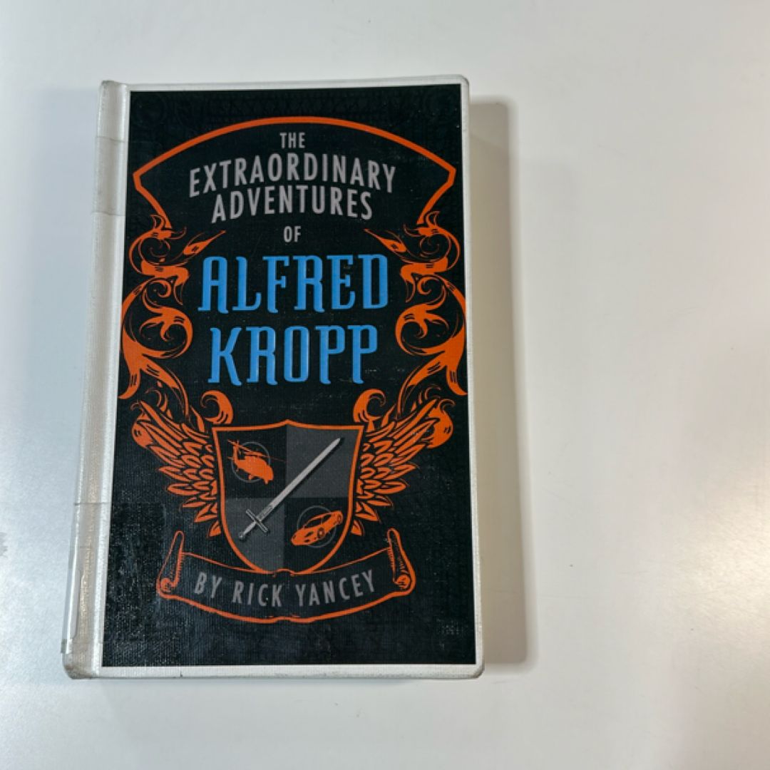 The Extraordinary Adventures of Alfred Kropp