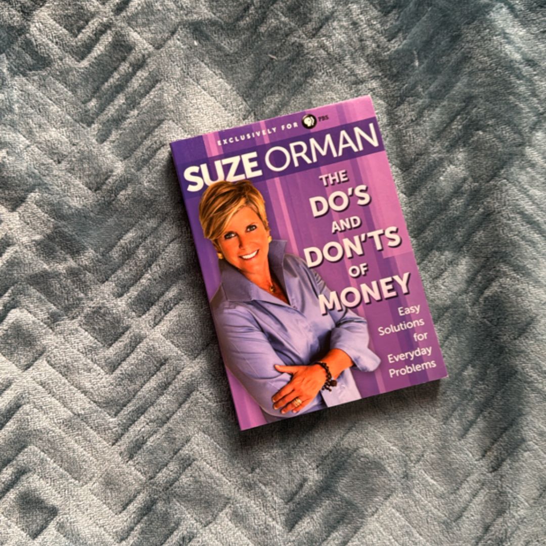 THE DO'S AND DONT'S OF MONEY