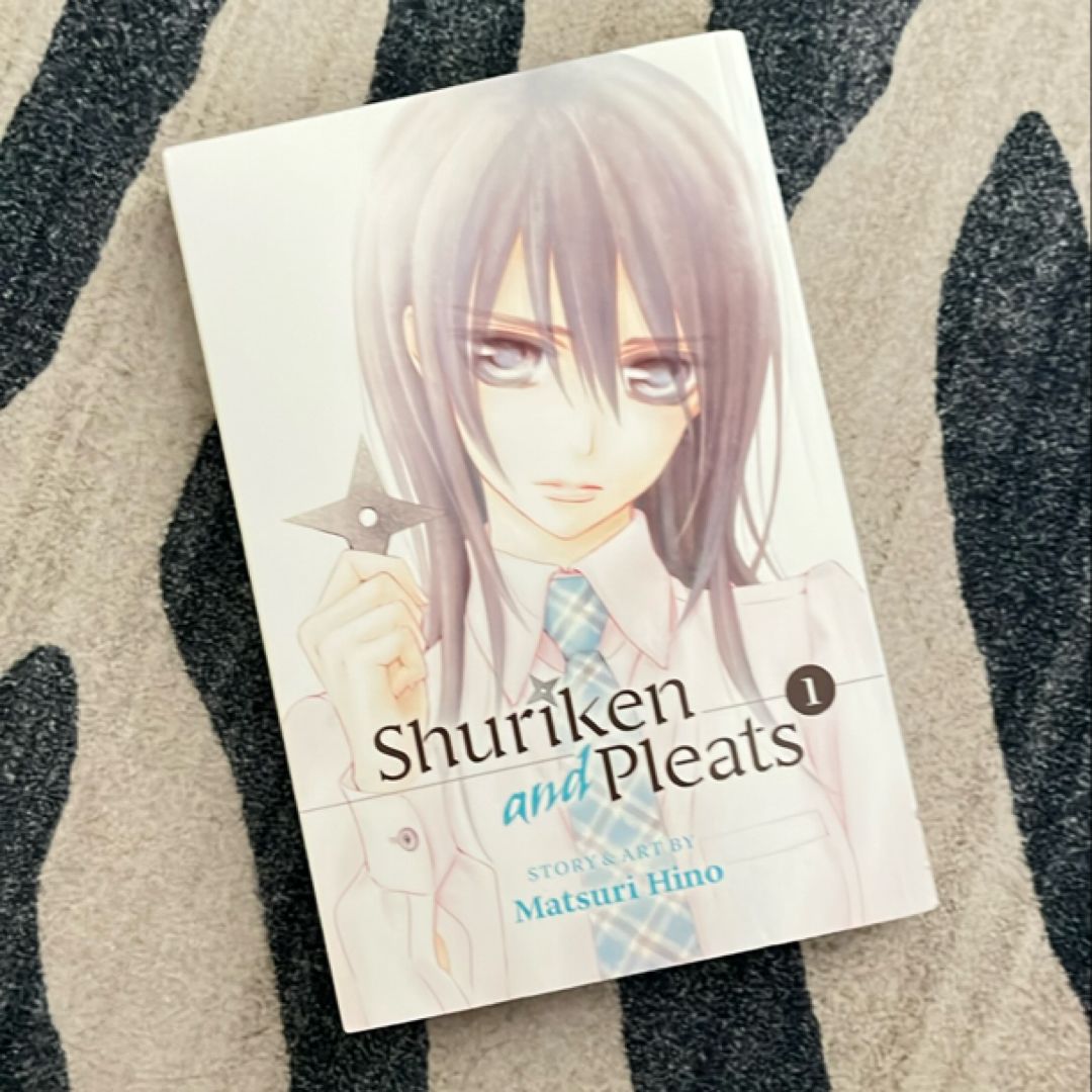 Shuriken and Pleats, Vol. 1