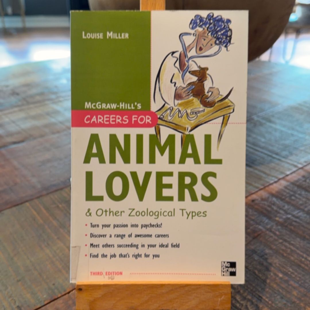 Careers for Animal Lovers