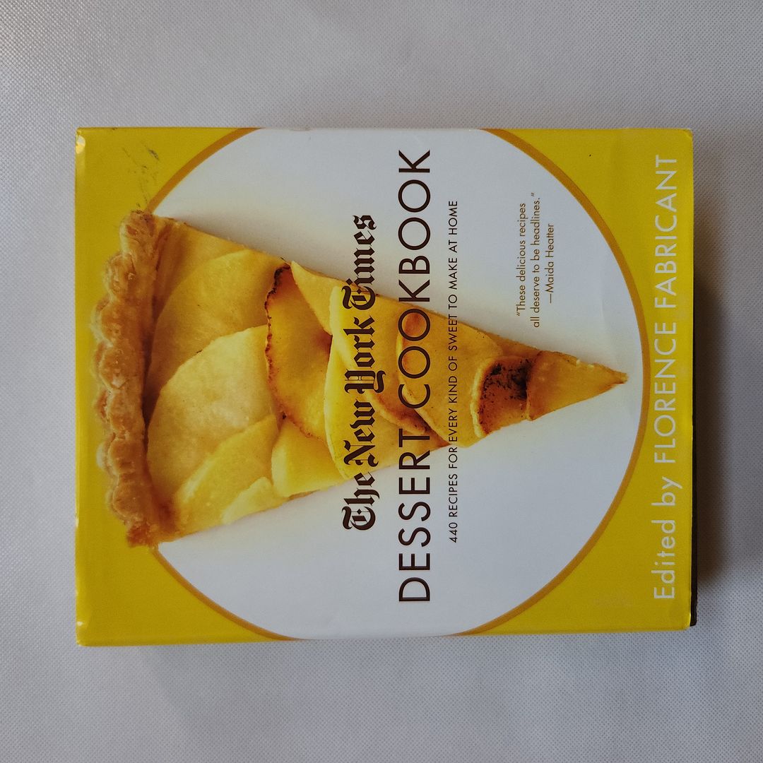 The New York Times Dessert Cookbook