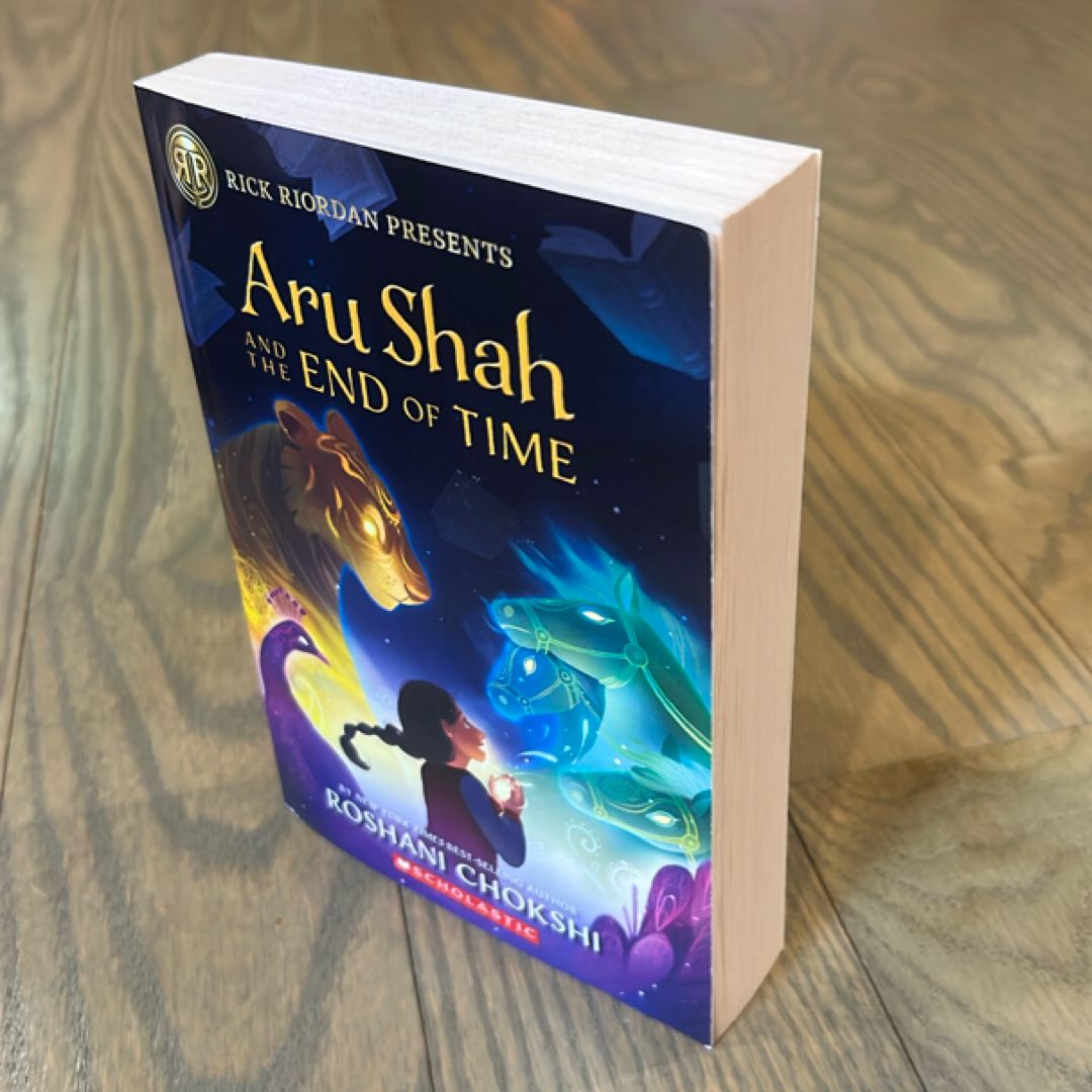 Aru Shah and the End of Time