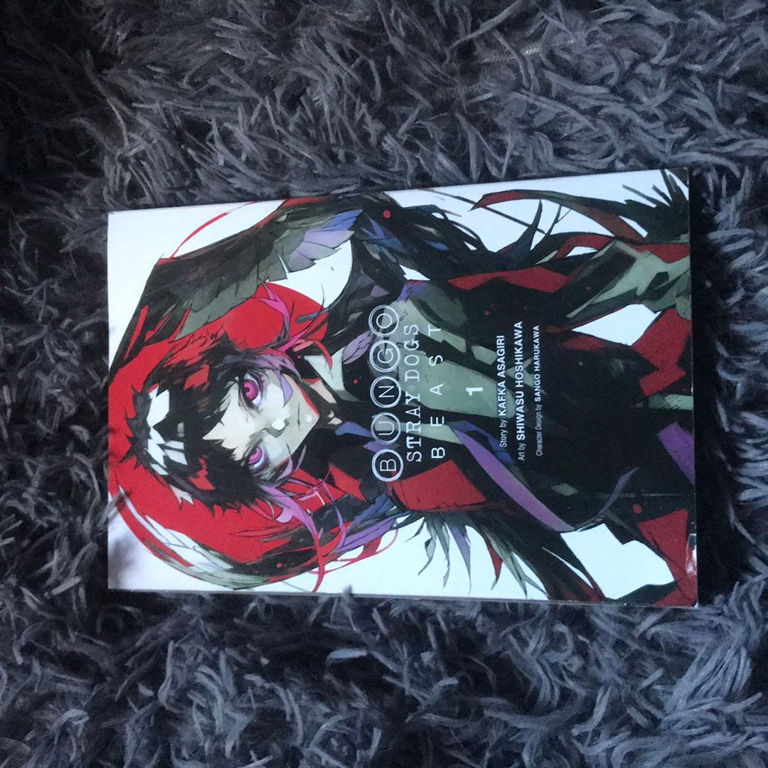 Bungo Stray Dogs: Beast, Vol. 1