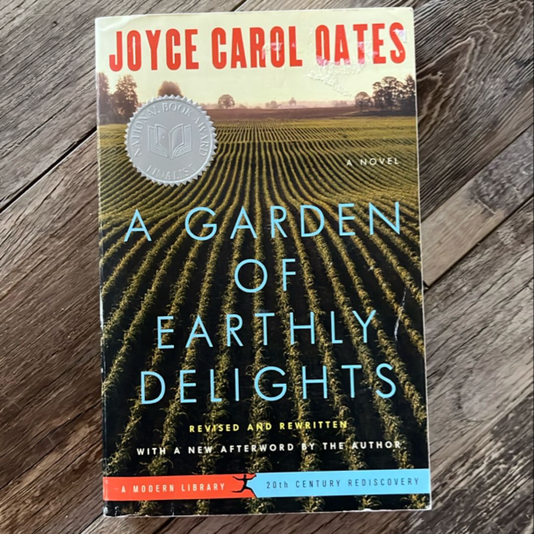 A Garden of Earthly Delights