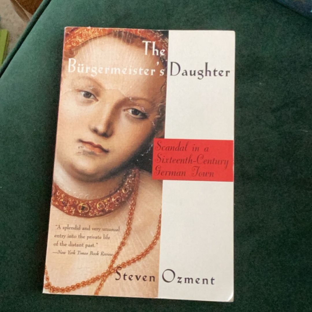 The Burgermeister's Daughter