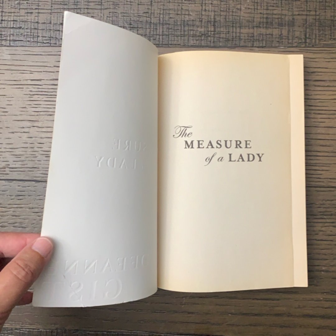 The Measure of a Lady