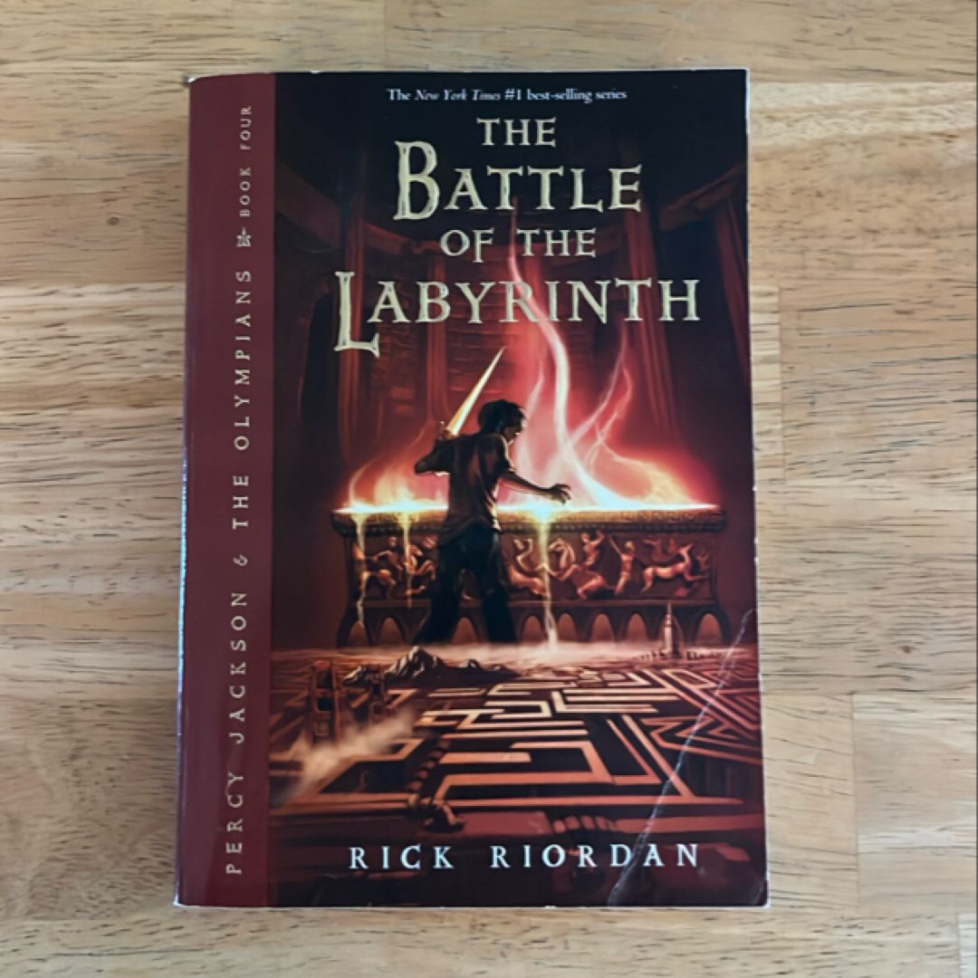 The Battle of the Labyrinth (Percy Jackson and the Olympians, Book Four)