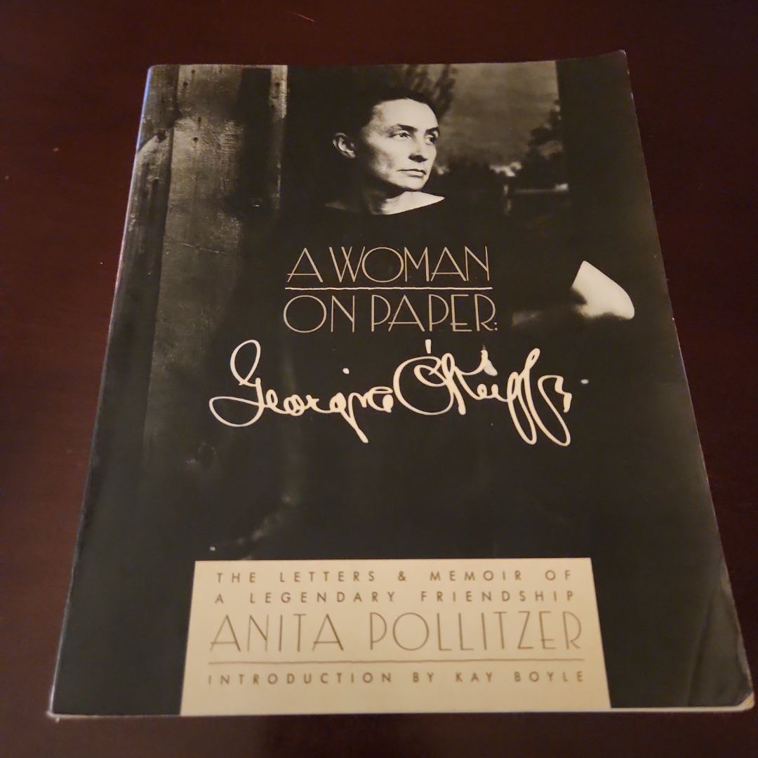 A Woman on Paper