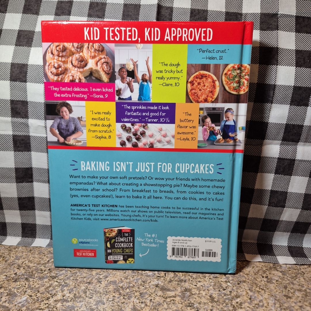 The Complete Baking Book for Young Chefs