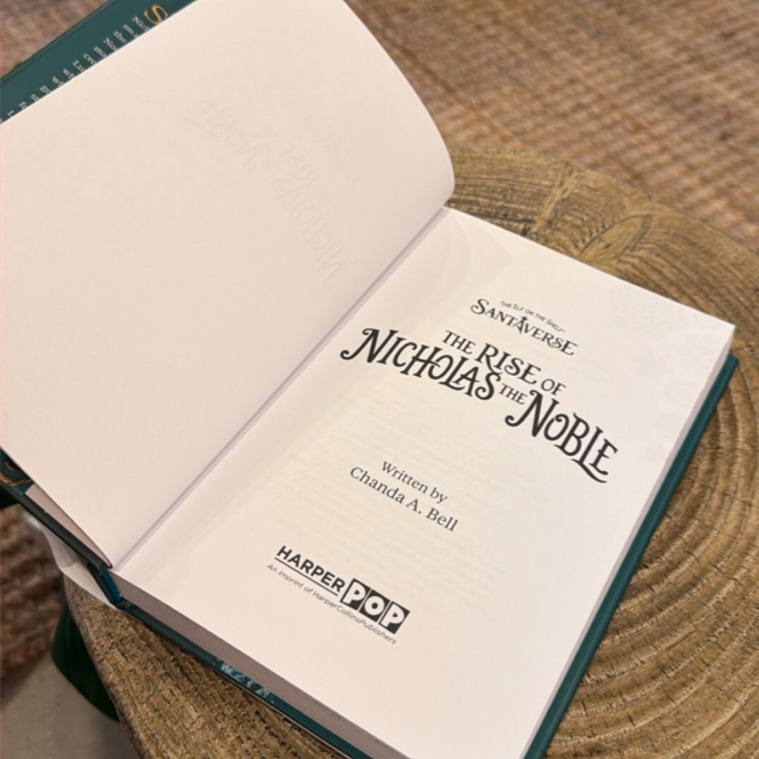 The Elf on the Shelf Santaverse: the Rise of Nicholas the Noble