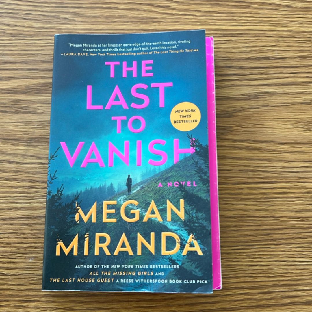 The Last to Vanish