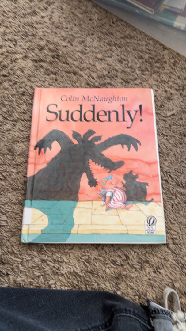 Suddenly!