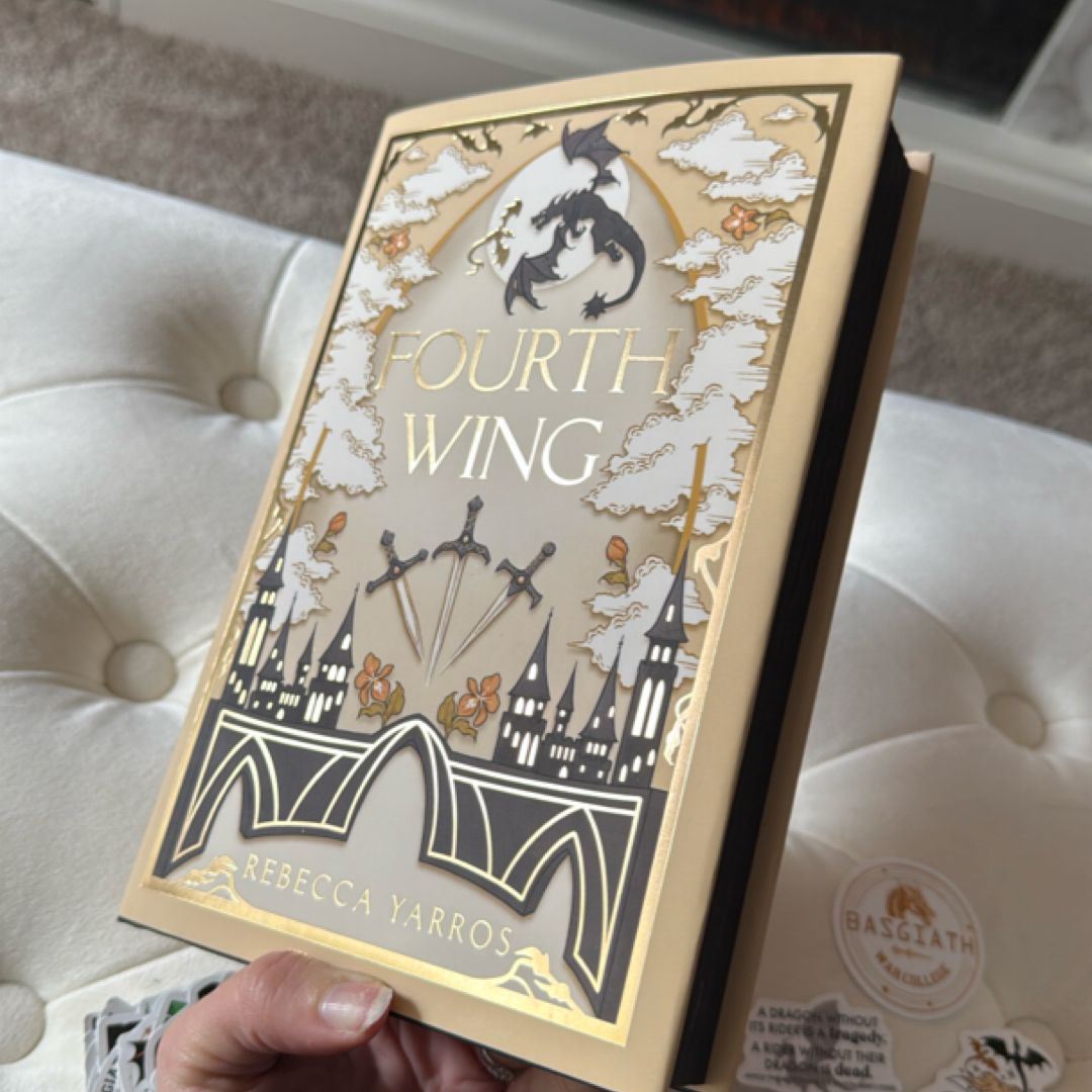 Fourth Wing Holiday Edition Collectors Set w | PangoBooks