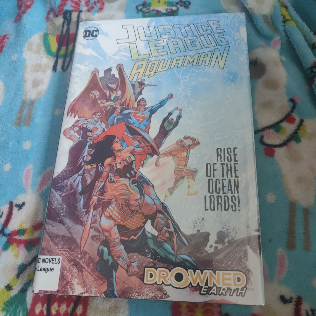 Justice League/Aquaman: Drowned Earth