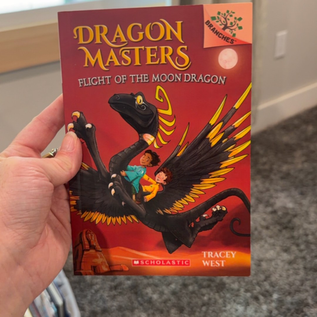 Flight of the Moon Dragon
