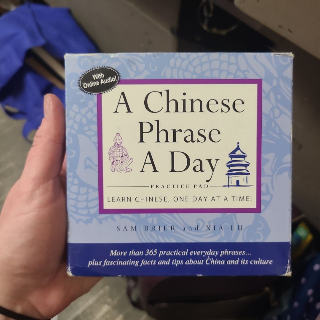 A Chinese Phrase a Day Practice Pad
