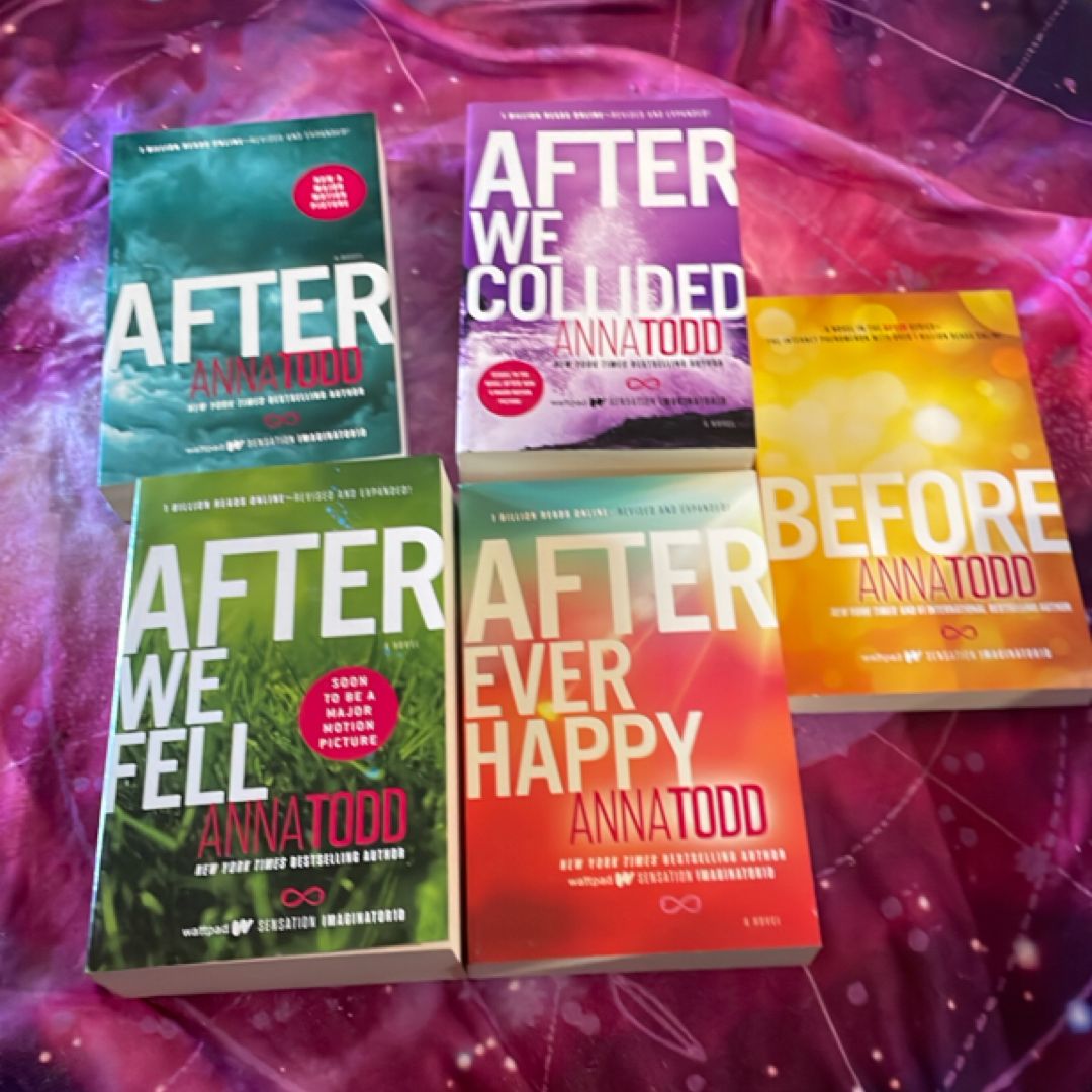 The after Collection by Anna Todd