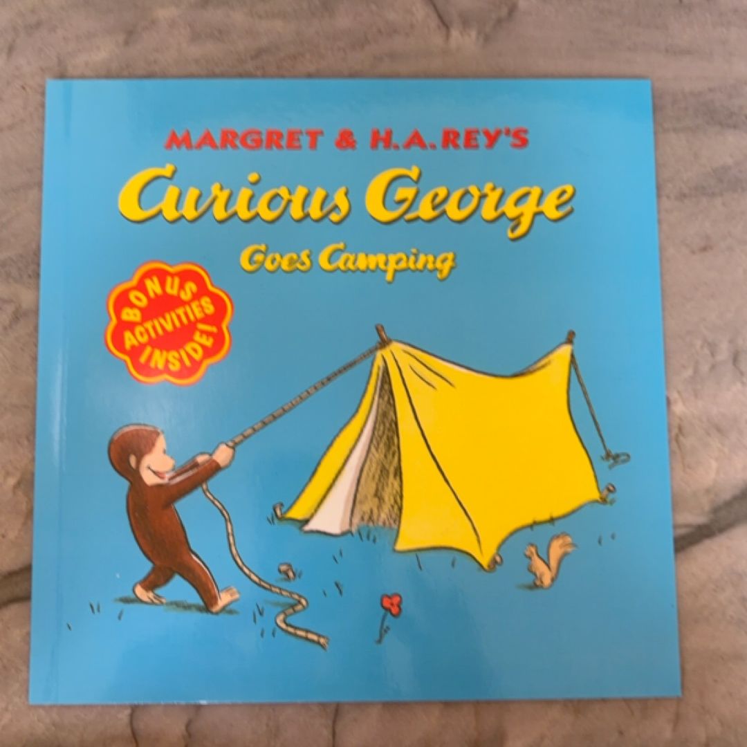 Curious George Goes Camping