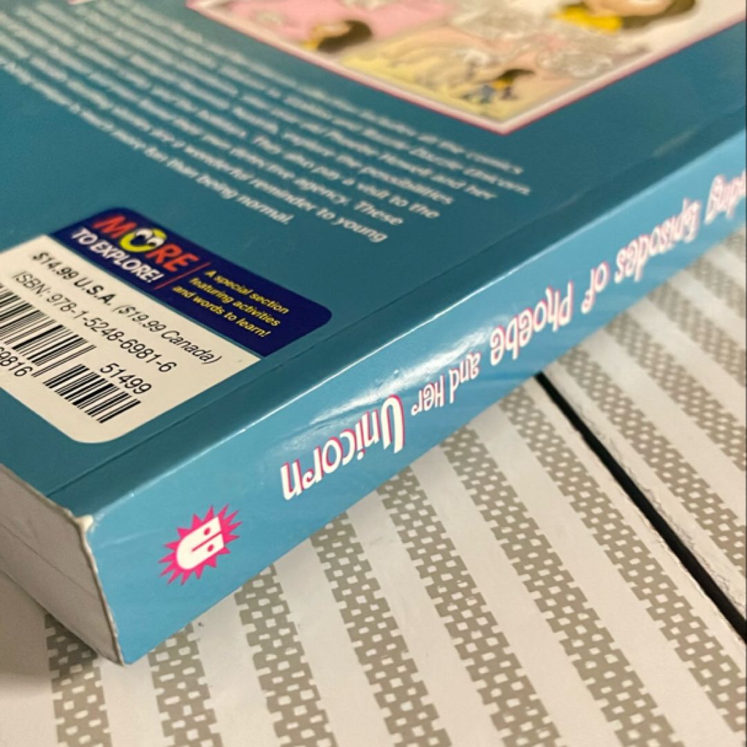 The Spellbinding Episodes of Phoebe and Her Unicorn