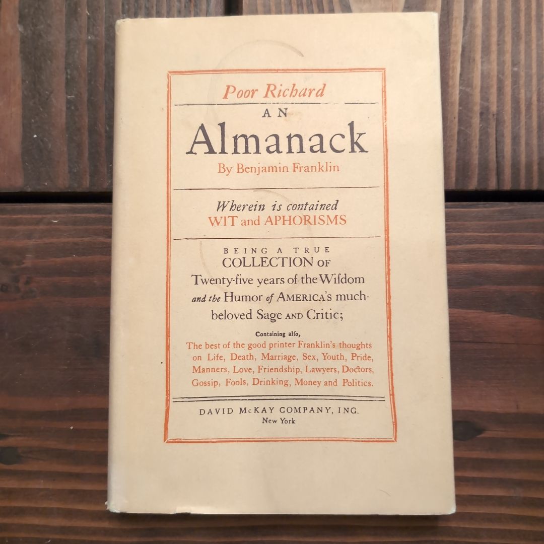 Poor Richard's Almanack