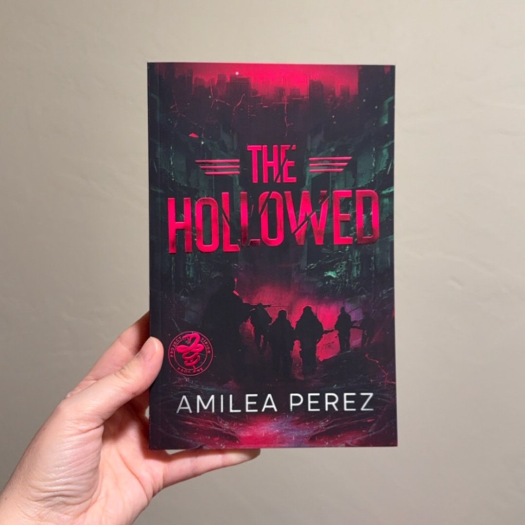 The Hollowed (hand signed)