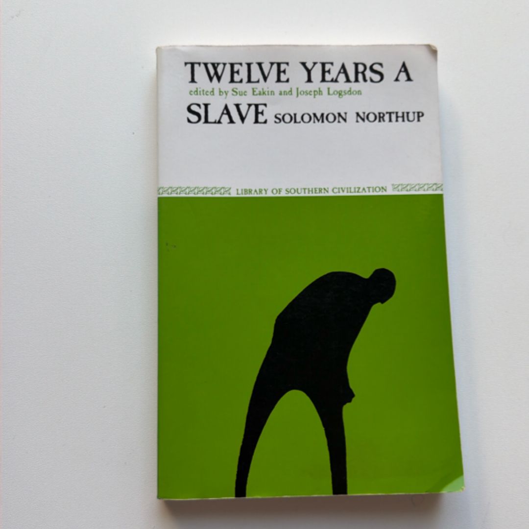 Twelve Years a Slave