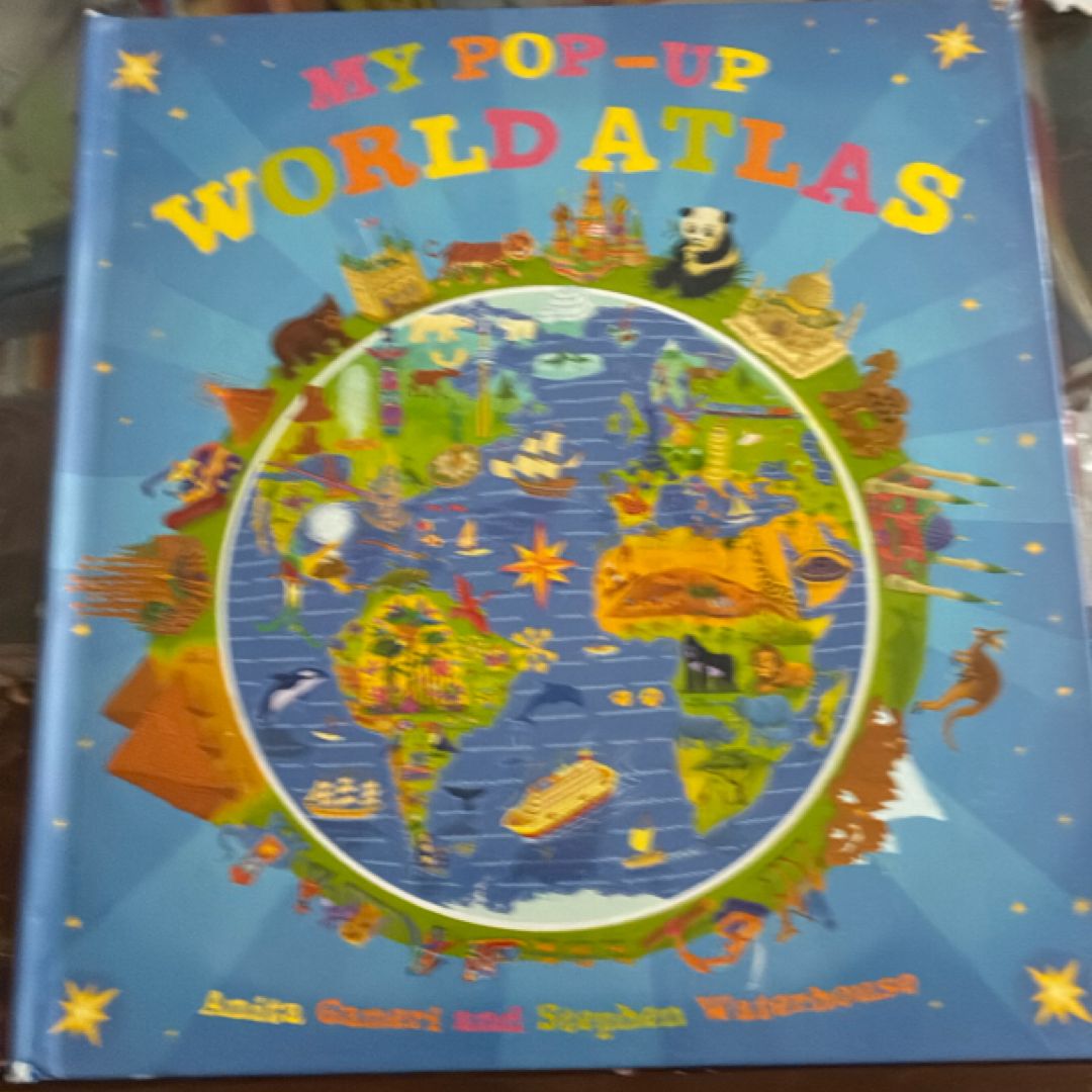 My Pop-Up World Atlas