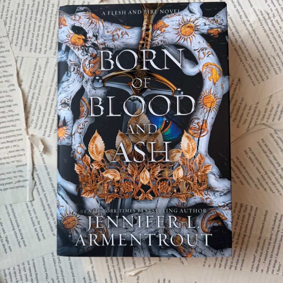 Born Of Blood And Ash