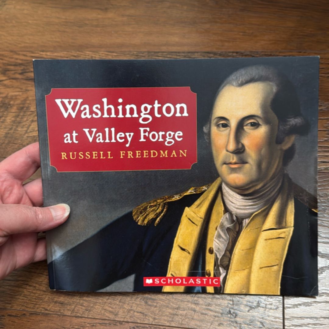 Washington at Valley Forge