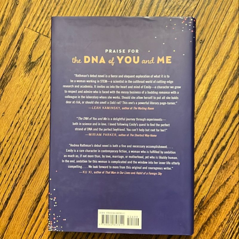 The DNA of You and Me