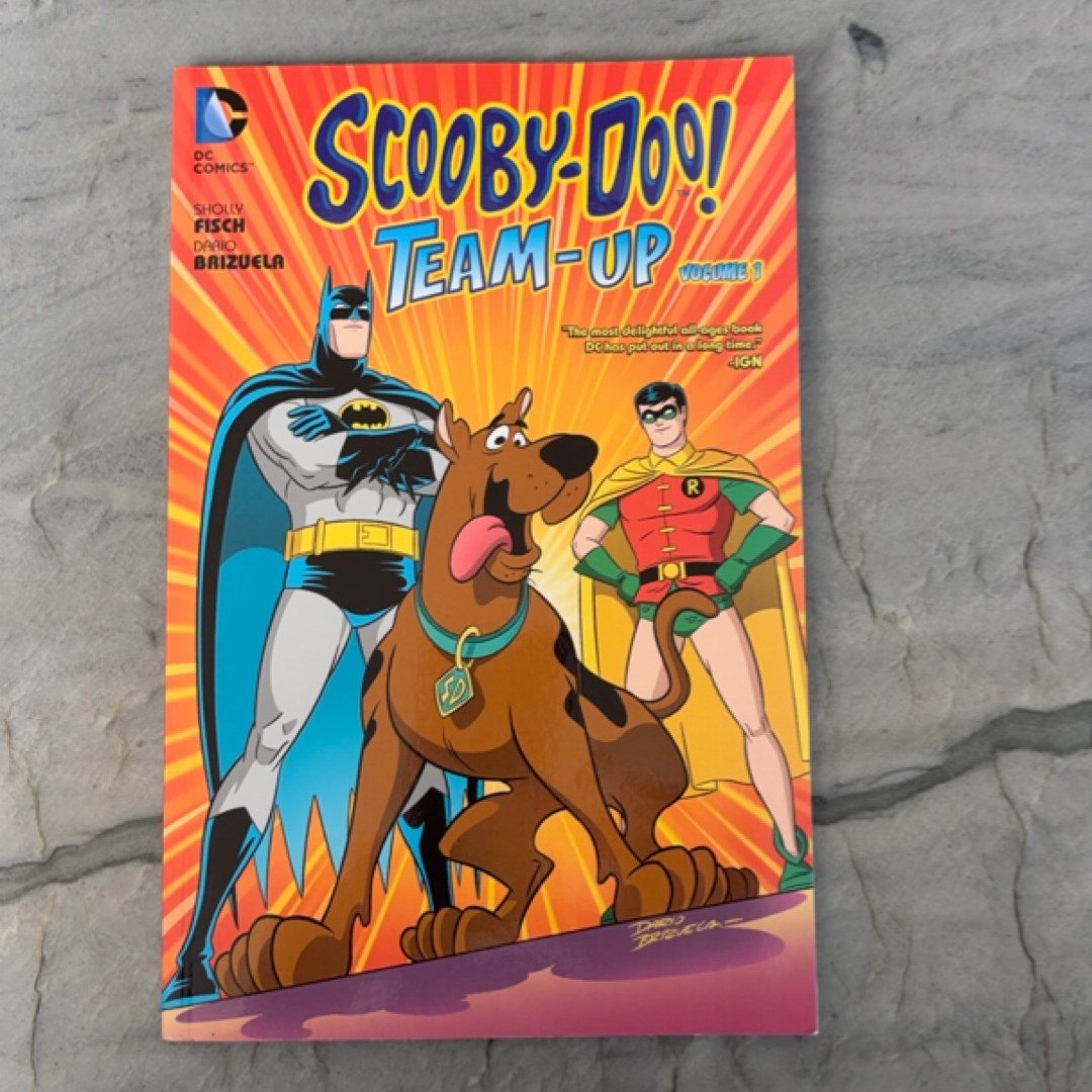 Scooby-Doo Team-Up