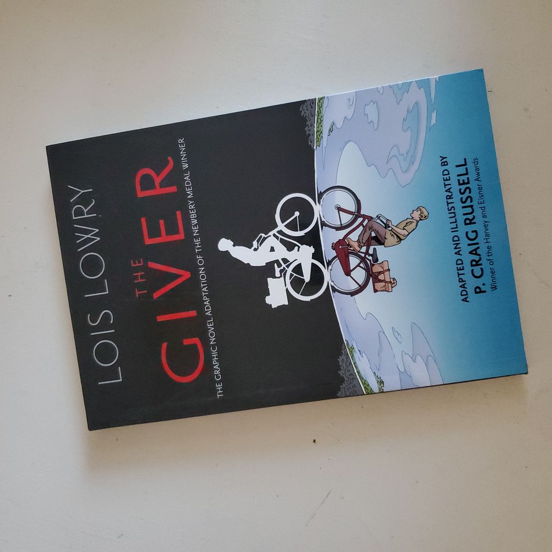 The Giver Graphic Novel