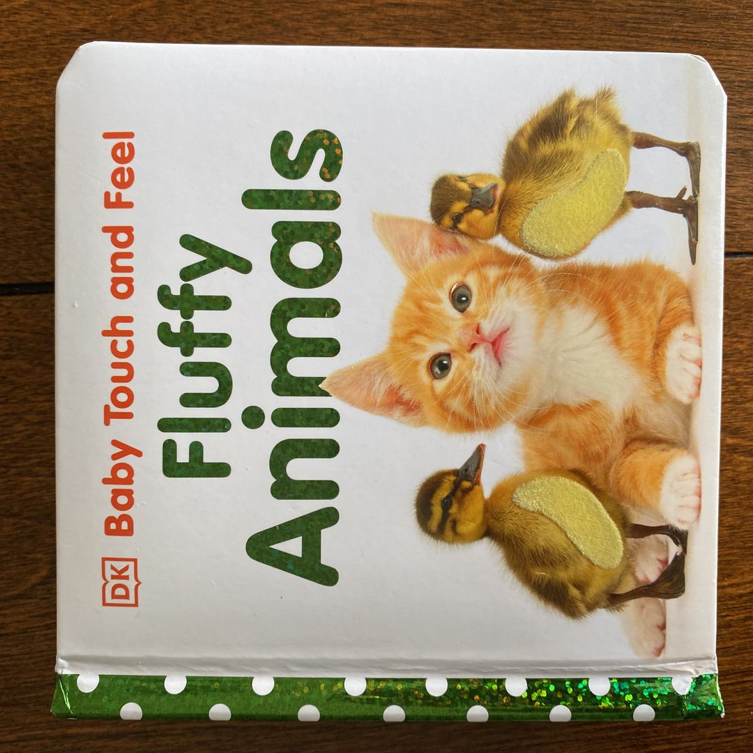 Baby Touch and Feel: Fluffy Animals