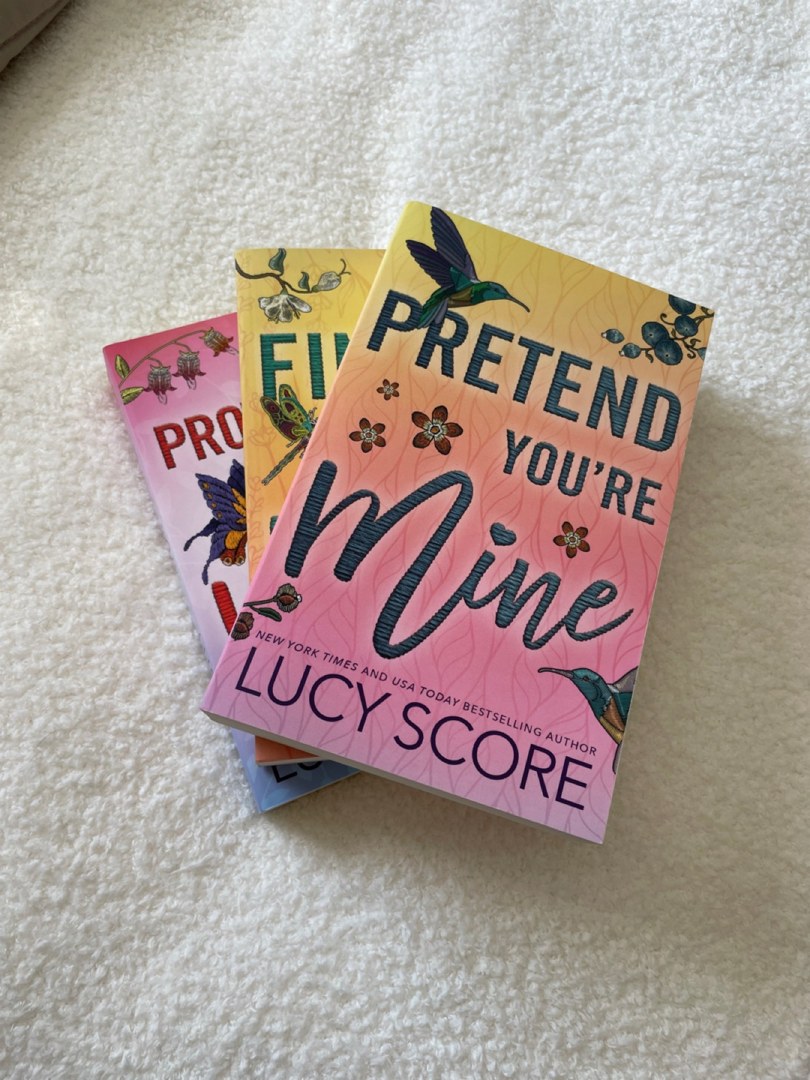 Pretend You're Mine (benevolence series bundle)