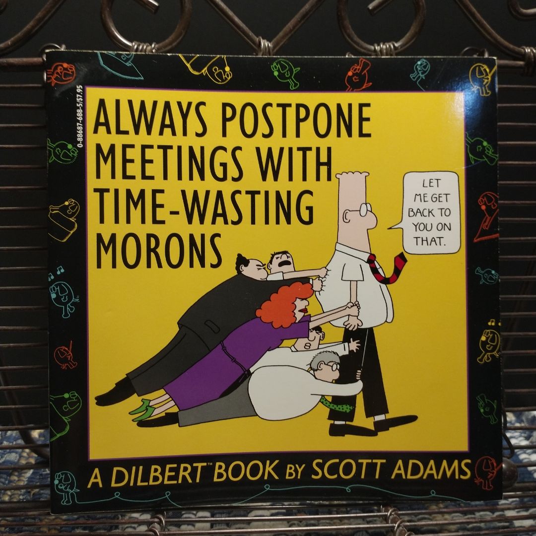 Positive Attitude by Scott Adams
