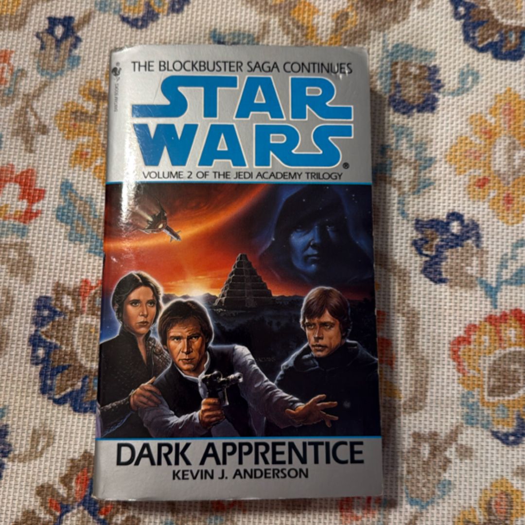 Dark Apprentice: Star Wars Legends (the Jedi Academy trilogy)