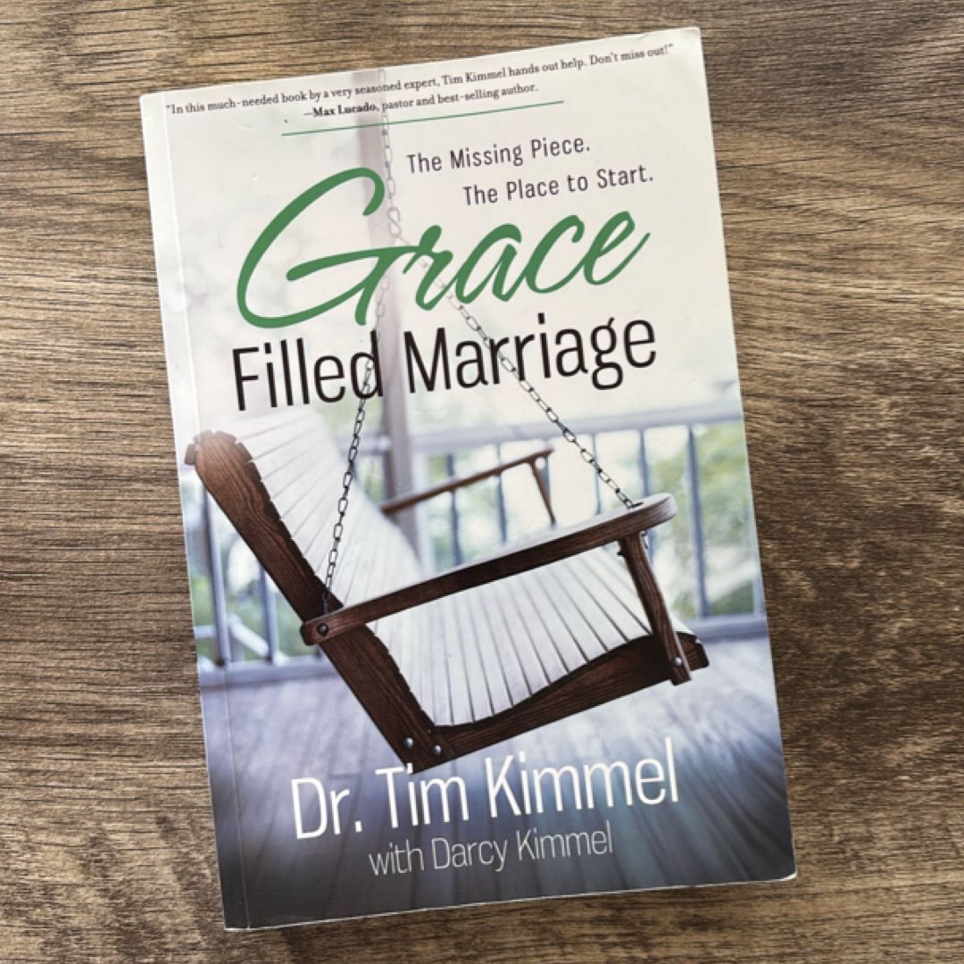 Grace Filled Marriage