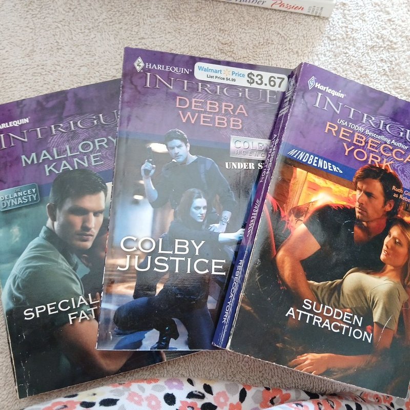 Intrigue bundles by Carla Cassidy and Casie Miles, and Lisa Childs ...