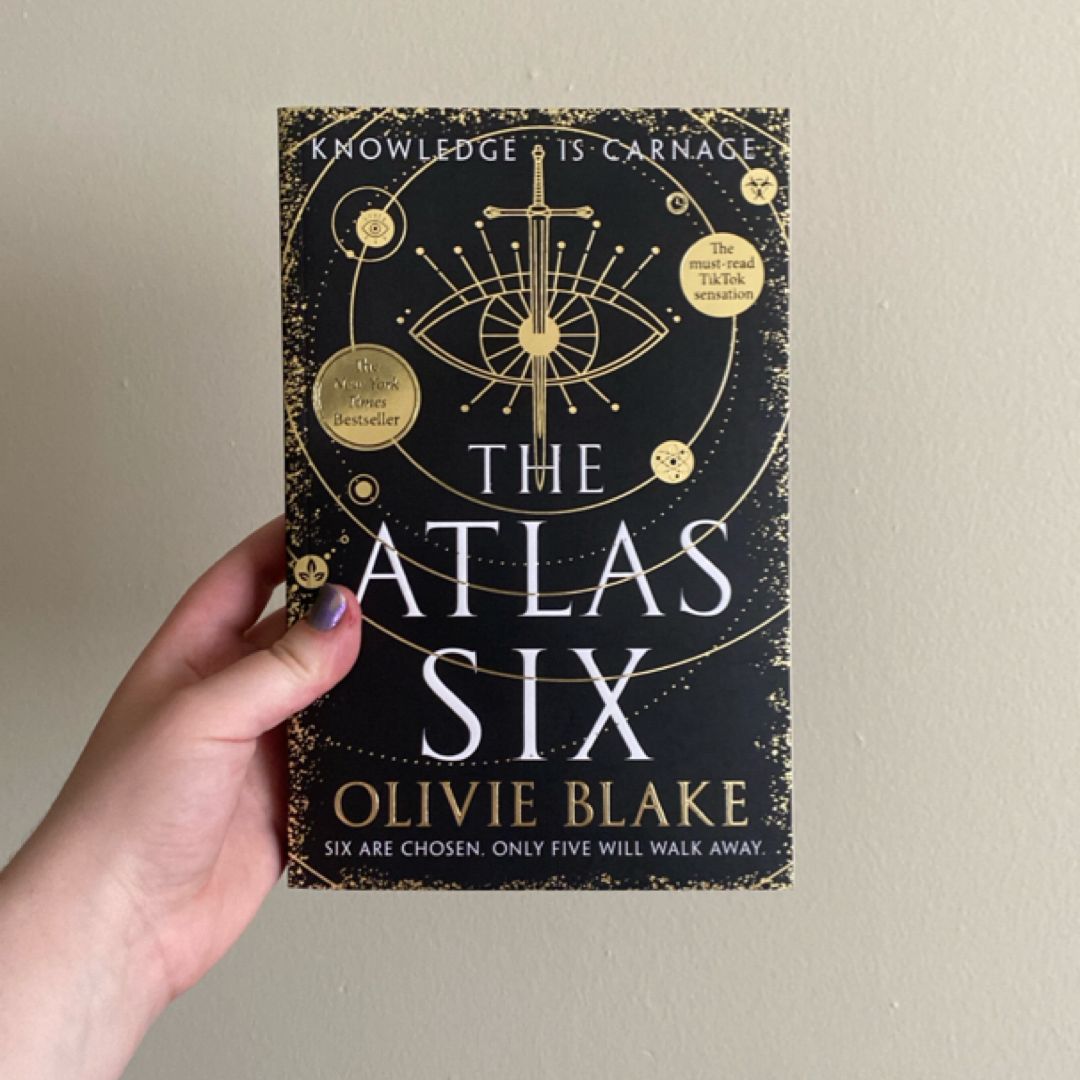 The Atlas Six: the Atlas Book 1