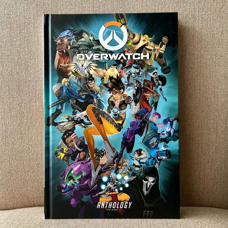 Overwatch: Anthology Vol 1 (1st Print Edition) by M. Burns, Hardcover ...