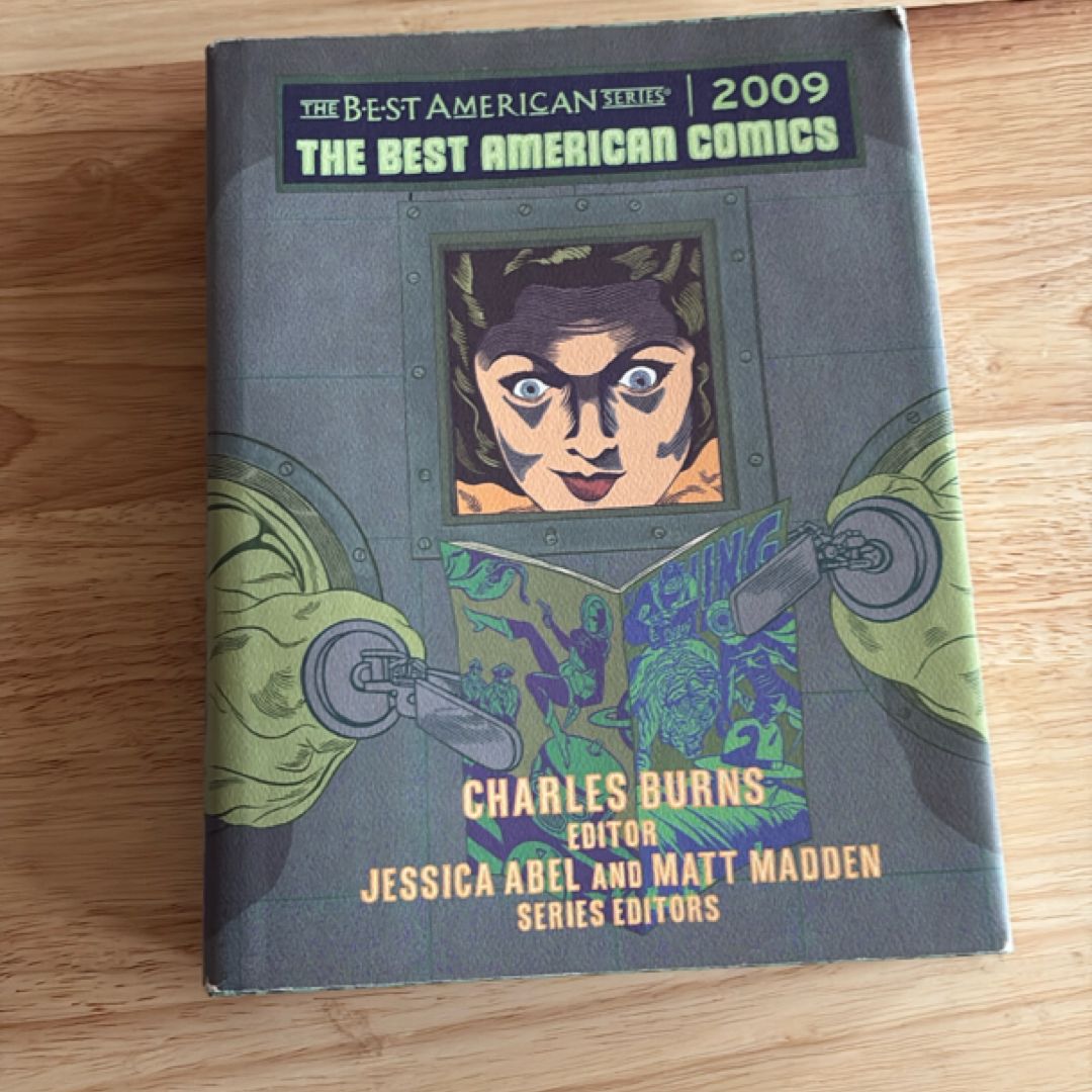 The Best American Comics 2009