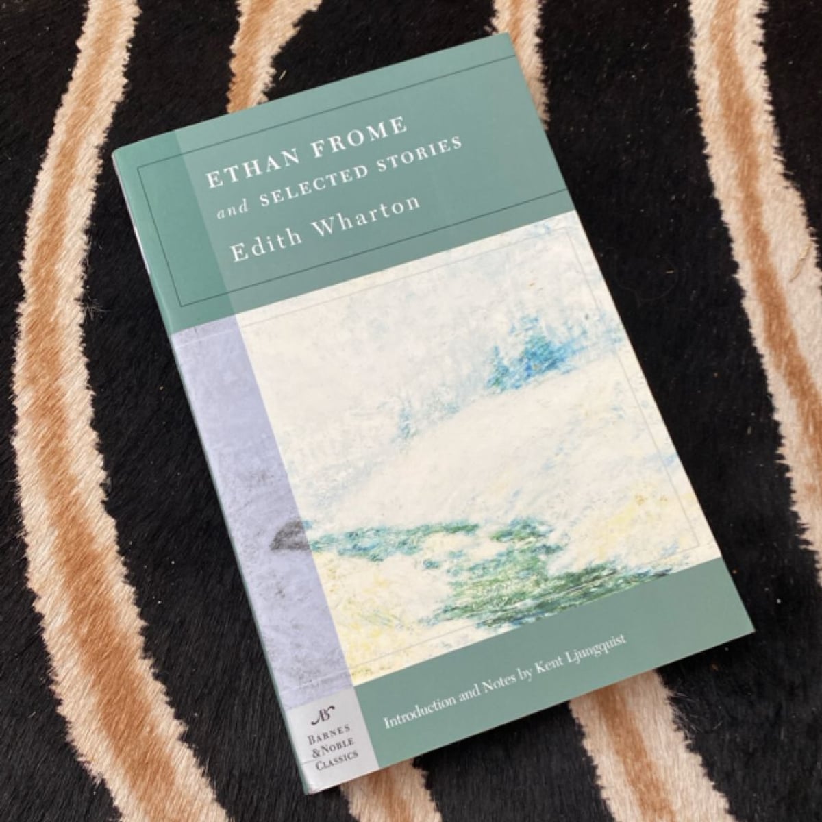 Ethan Frome and Selected Stories by Edith Warton, Kent Ljungquist