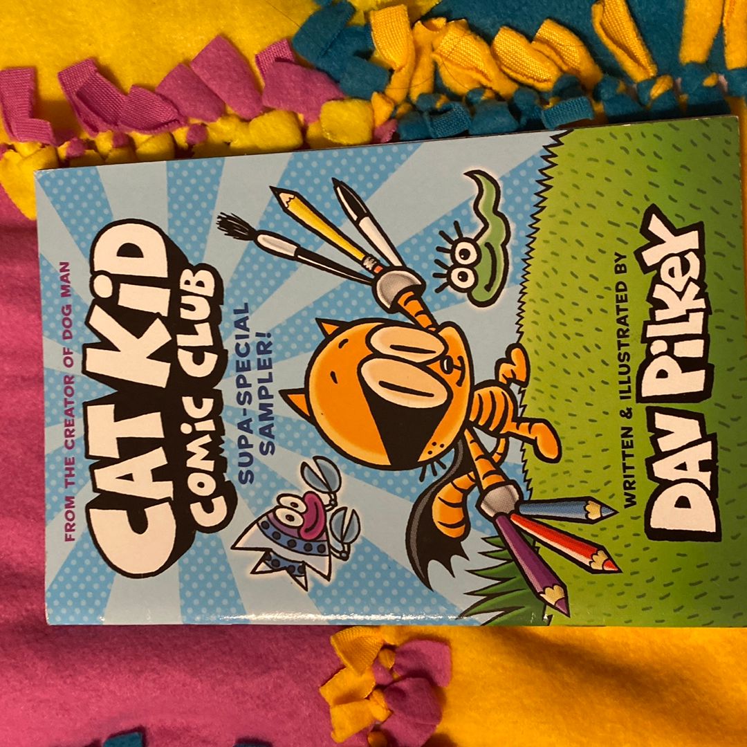 Cat Kid Comic Club Supa-special Sampler!
