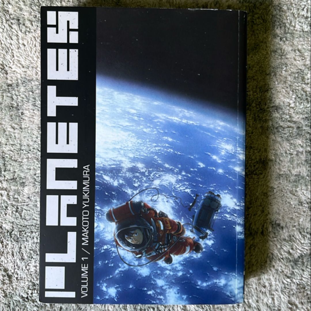 Planetes Omnibus Volume 1
