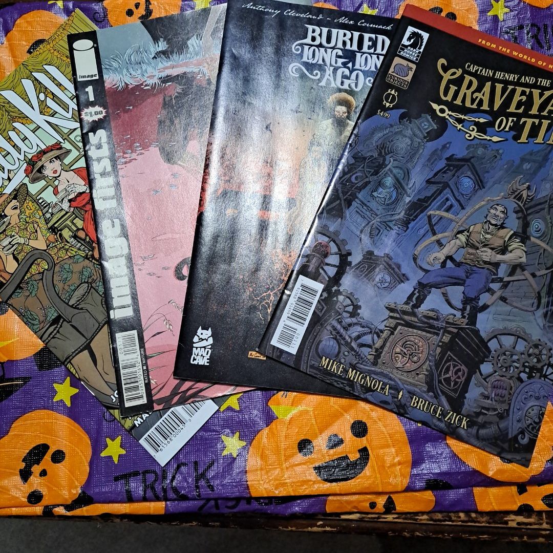 Creepy Comic Bundle
