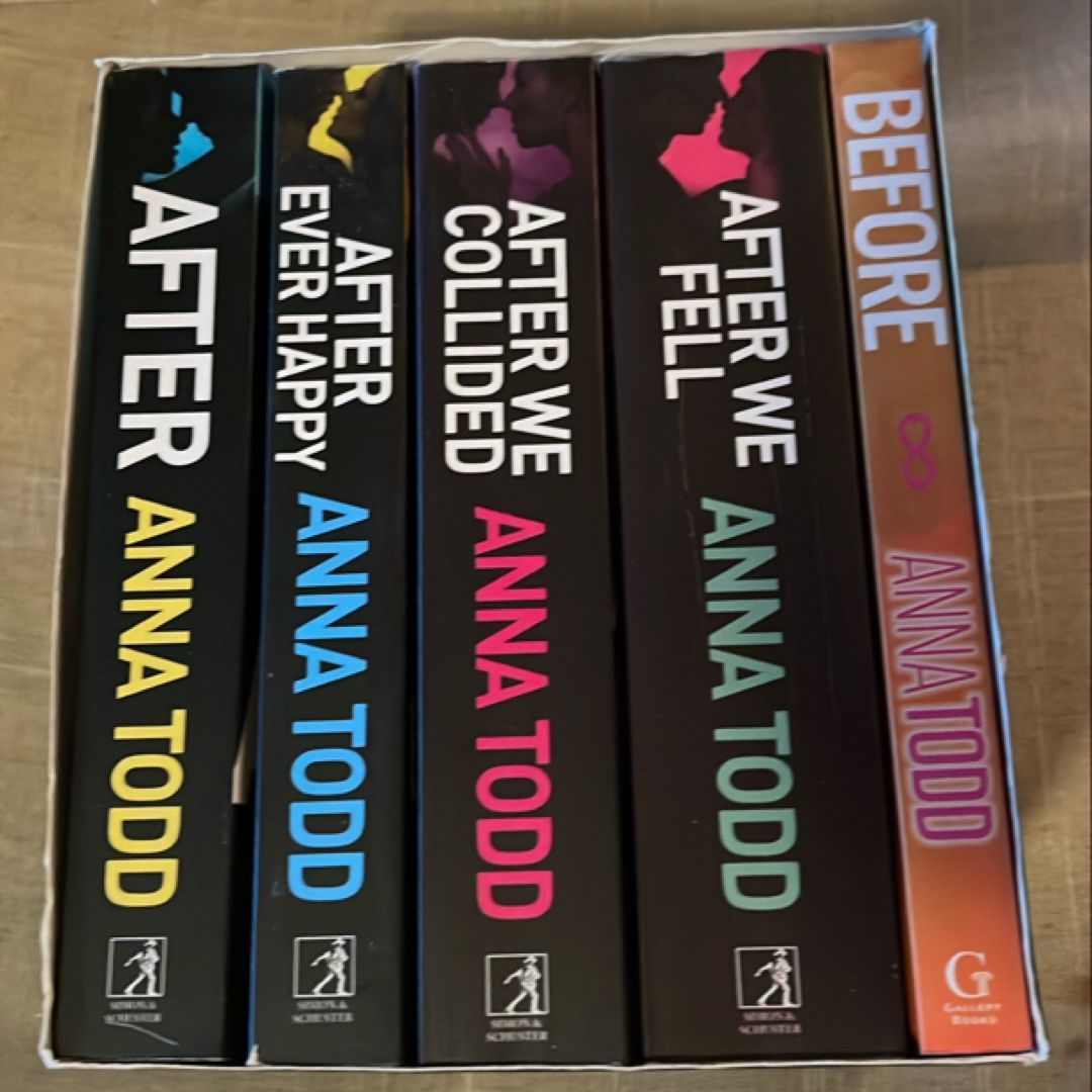 The after Series Slipcase Set